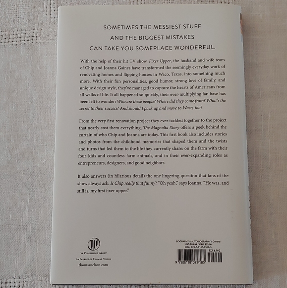 The Magnolia Story Hardcover Book - Picture 10 of 11